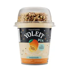 YOLEIT - Yogurt Batido Sabor Maracumango Mix 125 g