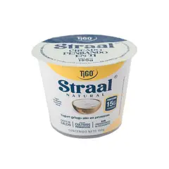 TIGO - Straal Yogurt Griego Alta Proteína Natural 150 g