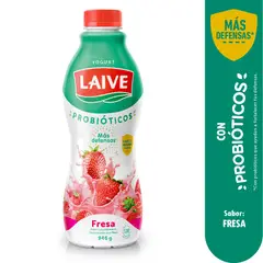 LAIVE - Yogurt Fresa 946g