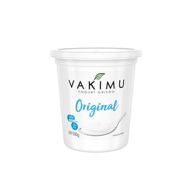 Yogurt Griego Vakimu Original Envase 500 g