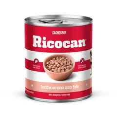 RICOCAN - Troc Pollo Cachorro 290 gr
