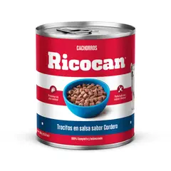 RICOCAN - Ricocan Troc Cordero Cachorro 290 gr