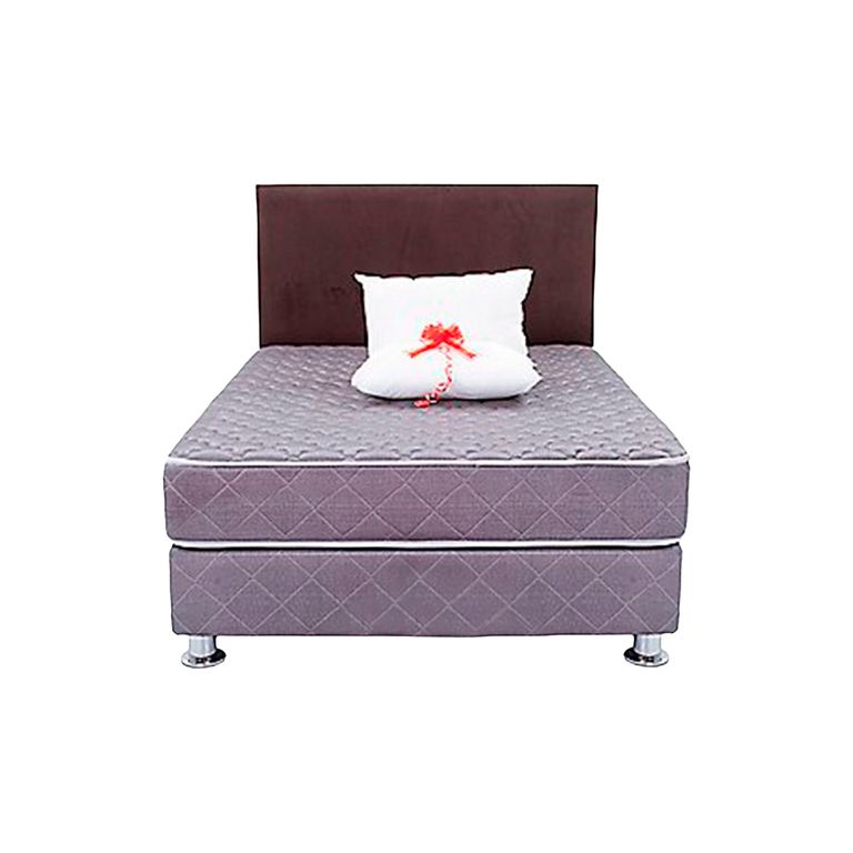 DORM RAYMI BLACK 2 PLZ COL+BOX+SOFAC+CAB