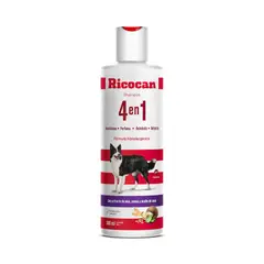 RICOCAN - Shampoo 4 En 1 Adulto 380 mL