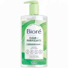 BIORE - Limpiador Facial Suave Clean Detox Envase 200 mL
