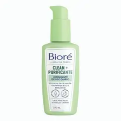 BIORE - Humectante Facial Diario Clean Detox Envase 100 mL