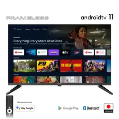 KENWOOD - Televisor LED 32" Android TV Kenwood