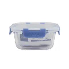 KEEP - Hermetico Cuadrado 520mL Glass Keep
