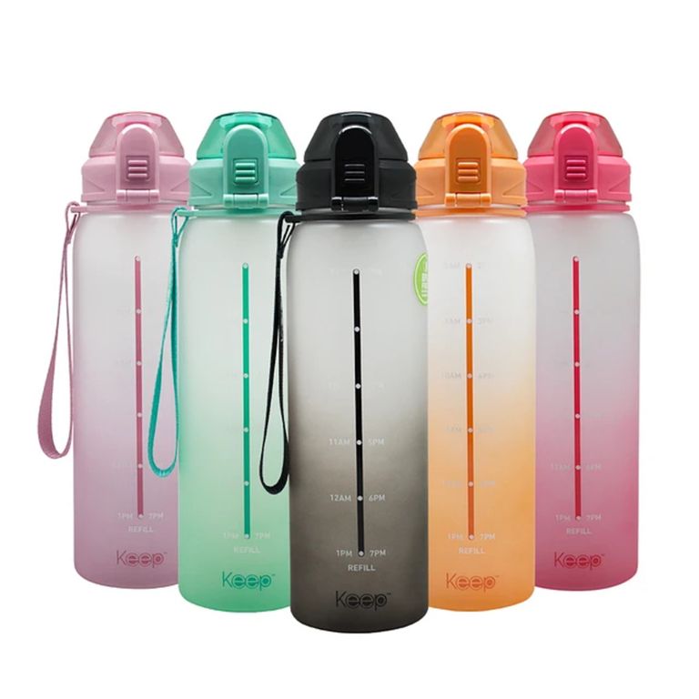 Botella Keep Rubber 1L