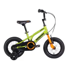 MONARK - Bicicleta Monark Cobra Verde/Naranja Aro 12