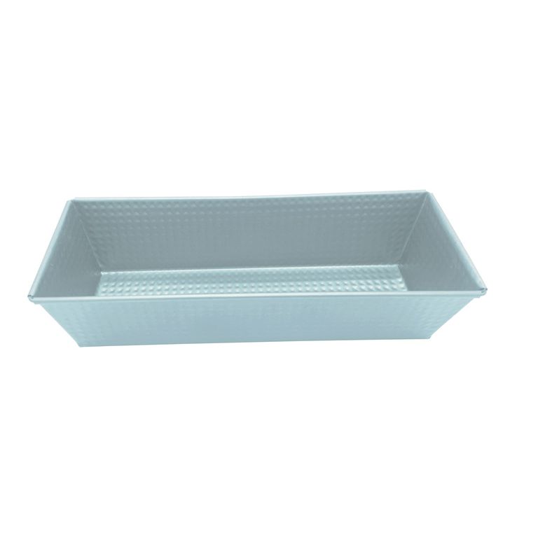 Molde Rectangular 30.5x11.5x7cmx0.4mm