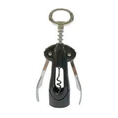 Precio Uno - Sacacorcho Doble Palanca Plast Acero