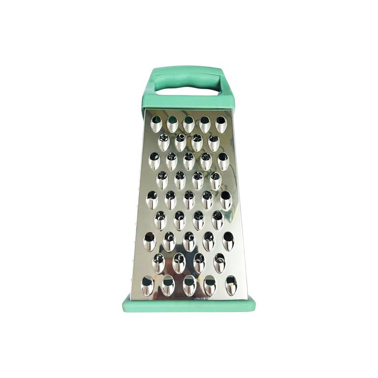 Rallador 4 Lados 23cm Acero Inoxidable Cuadrado