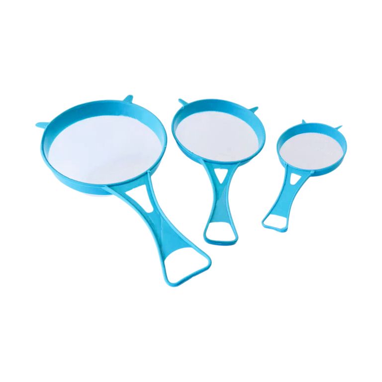 Set Coladores Plástico x 3 Piezas