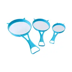 Precio Uno - Set Coladores Plástico x 3 Piezas