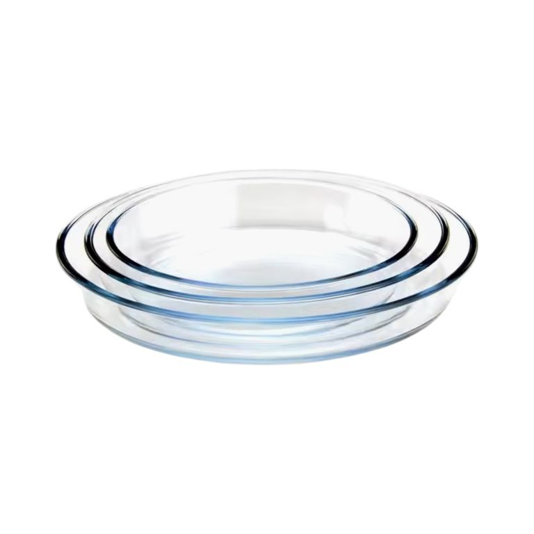 Asadera Refractario Ovalada 2.4 L