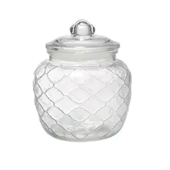 Casa Joven - Frasco Vidrio Embossed 1300mL