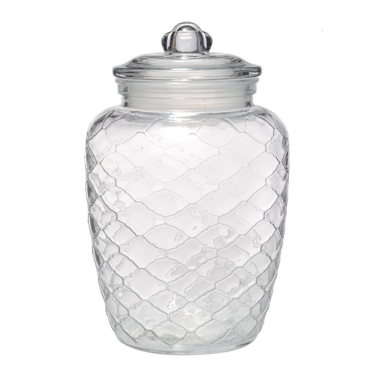 Frasco Vidrio Embossed 2200mL