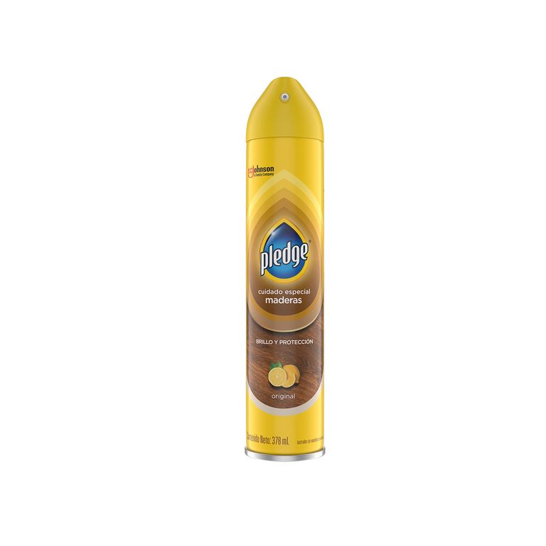 Limpiador de Madera en Spray Pledge Envase 378 mL