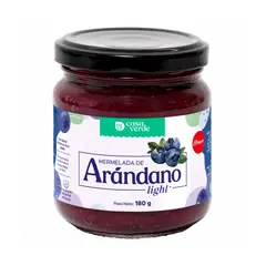 CASA VERDE - Mermelada De Arándano Light 180 g