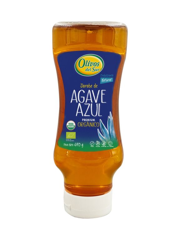 Agave Azul Orgánico Olivos del Sur Botella 690 g