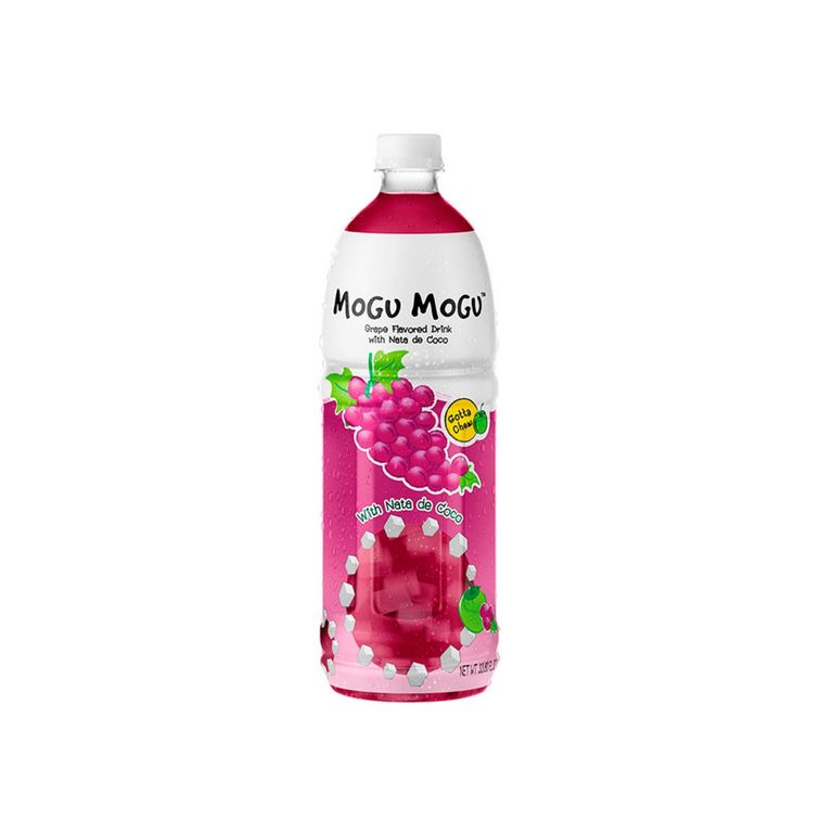 Bebida Mogu Mogu Uva Botella 1 L