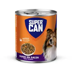SUPERCAN - Supercan Guiso En Salsa Cordero Adulto 290 gr