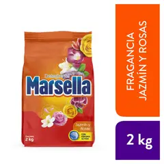 MARSELLA - Detergente Alegría Tropical Bolsa 2 kg