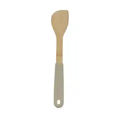 CASA JOVEN - Cuchara con Punta Bamboo Mango Silicona