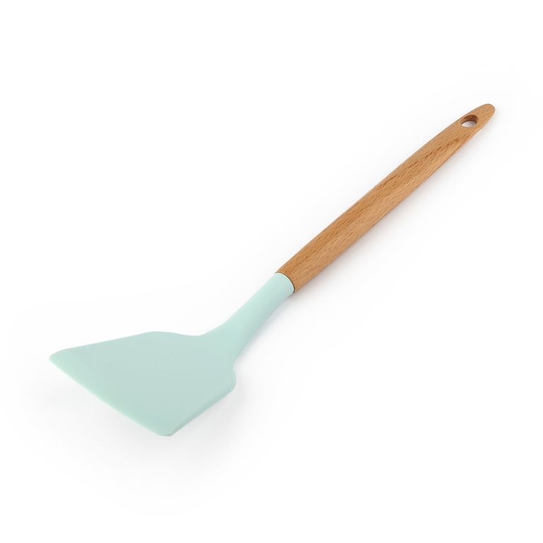 Espátula de Silicona con Mango de Madera
