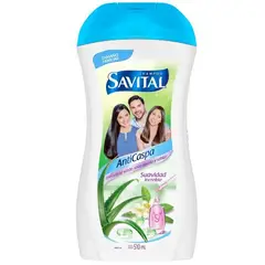 SAVITAL - Shampoo Anticaspa con Extracto Té Verde 510 ml