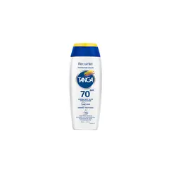 TANGA - Protector Solar Crema SPF70 Envase 220 mL