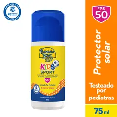 BANANA BOAT - Protector Solar Roll On Banana Boat Kids Sport SPF60+ Envase 75 mL