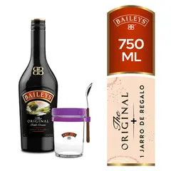 BAILEYS - Licor de Crema Baileys Original 750 mL + Jarro