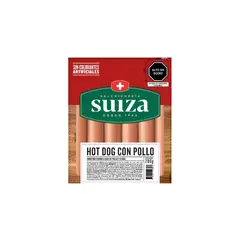 SUIZA - Hot Dog Con Pollo Suiza 200 g
