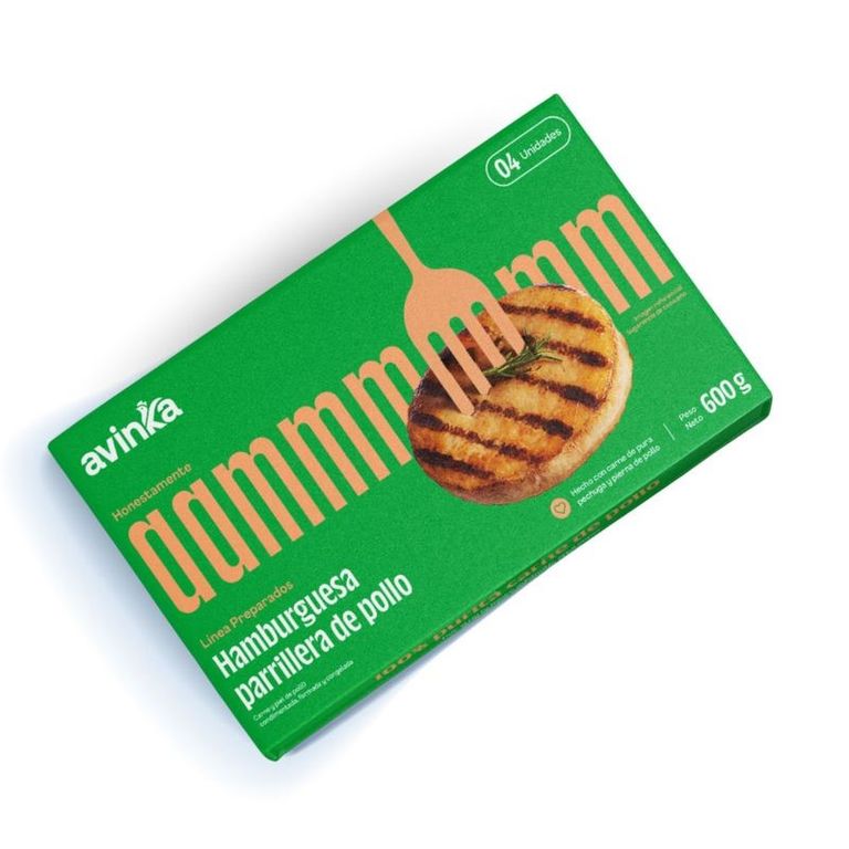 Hamburguesa Parrillera Avinka 4 un