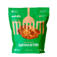AVINKA - Suprema De Pollo Avinka 4 Und