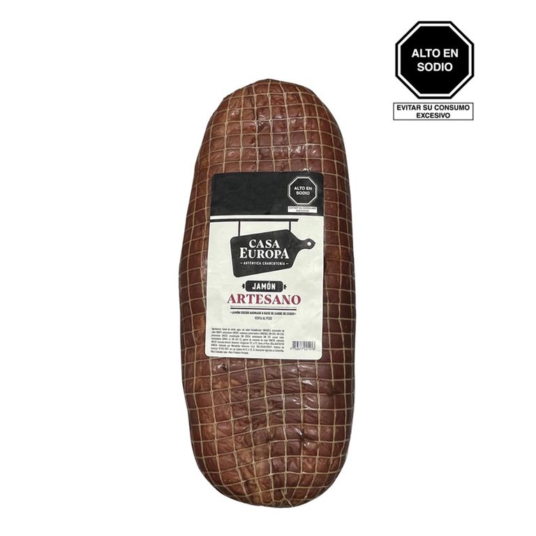 Jamón Artesano Casa Europa x Kg