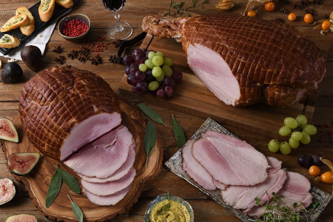 Jamón de Pierna Ahumada Casa Europa x Kg