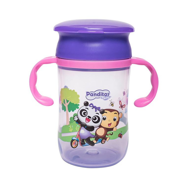 Tomatodo 360 Panditas Baby 330 ml Morado