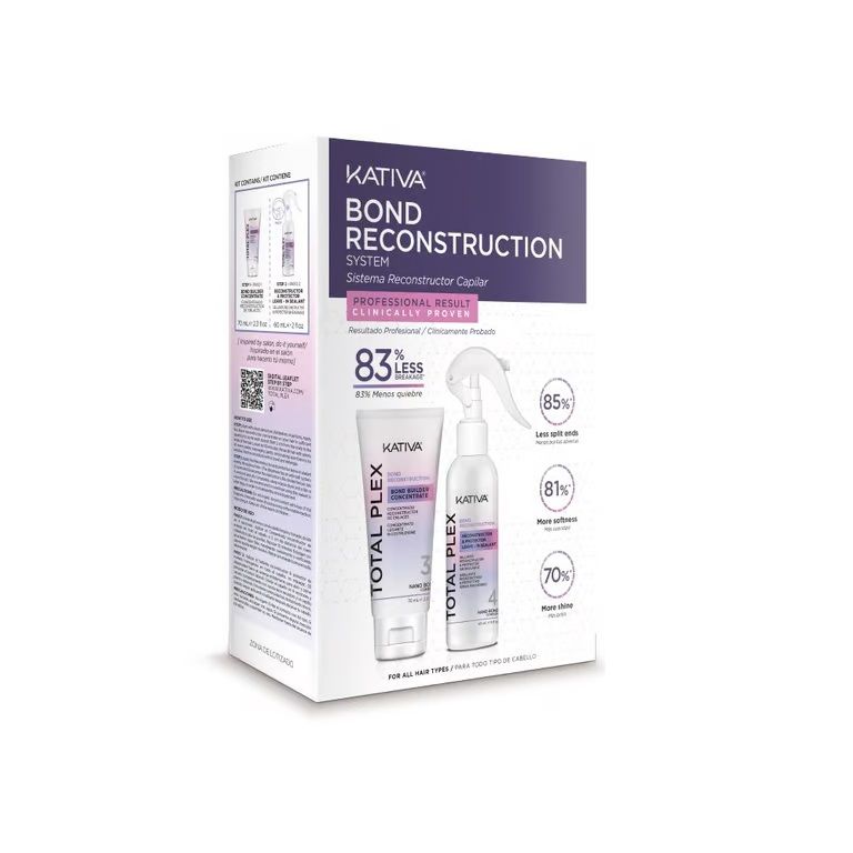 Kit Reconstructor Capilar Kativa Total Plex