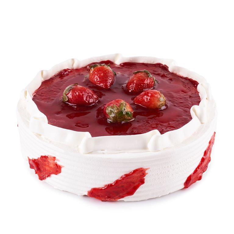 Torta Tres Leches Fresa Chica