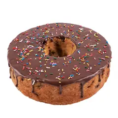 TOTTUS - Keke Cumpleañero Redondo con Cobertura y Grageas