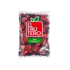 EL FRUTERO - Mix de Fresa, Arándano y Frambuesa Bolsa 1 kg