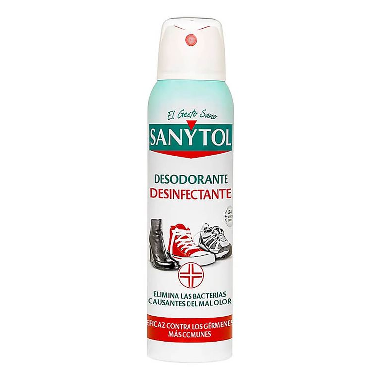 Desodorante para Calzado en Spray Sanytol Envase 150 mL