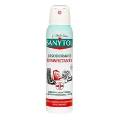 SANYTOL - Desodorante Spray Para Calzado Envase 150 mL