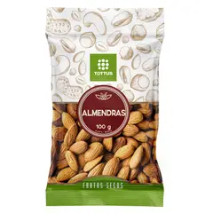 TOTTUS - Almendras 100gr