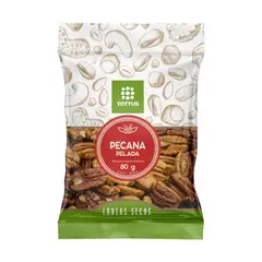 TOTTUS - Pecana Pelada Tottus  Envase 80 g