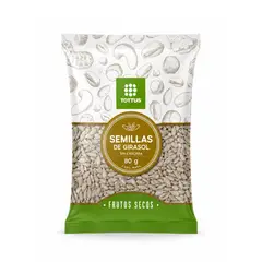 TOTTUS - Semilla de Girasol Tottus Empaque 80 g