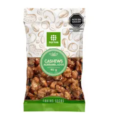 TOTTUS - Cashews Acaramelados 90gr
